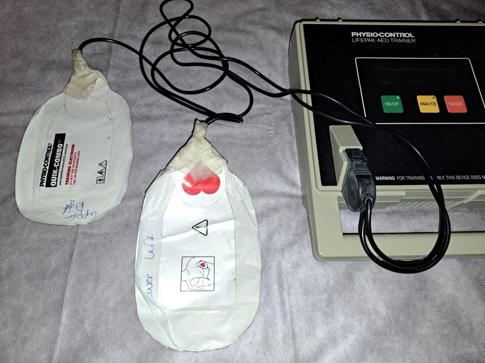 Physio-control Lifepak AED Trainer (USED)