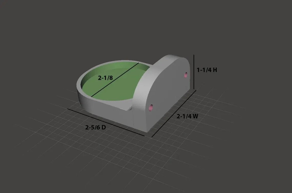 V2 Window Mount for Ring indoor camera with Suction Cups