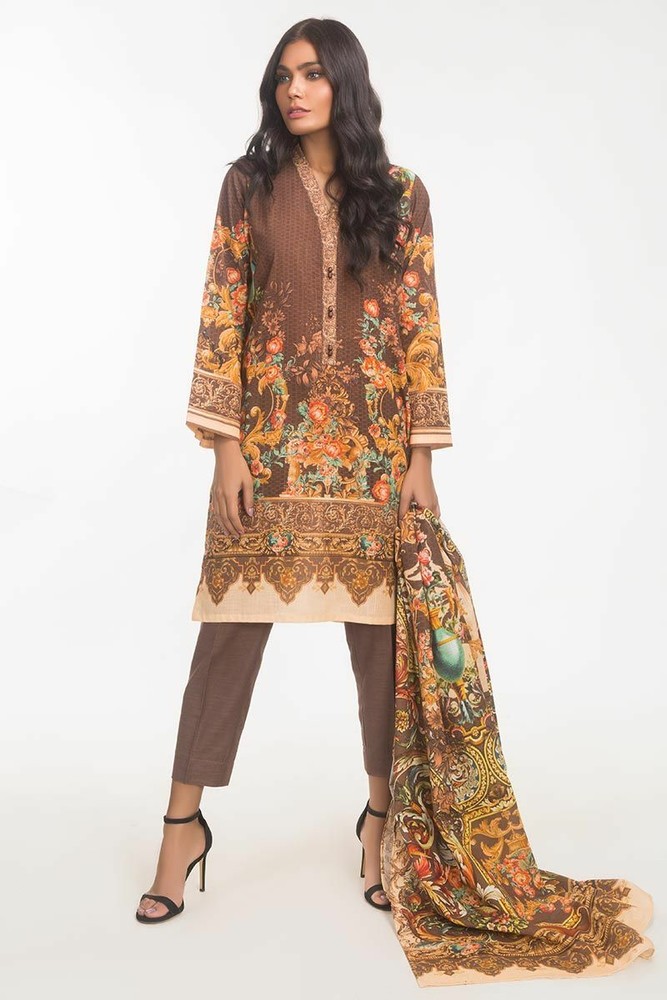 3 PC Outfit - Traditional Eastern Wear
