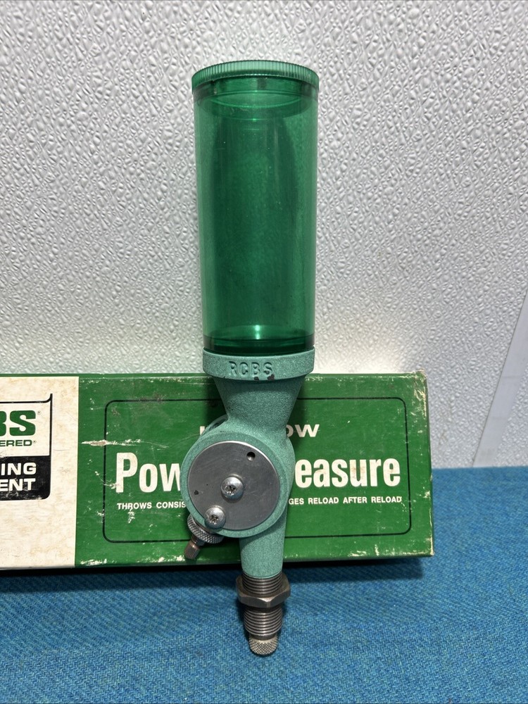 RCBS Uniflow Powder measure