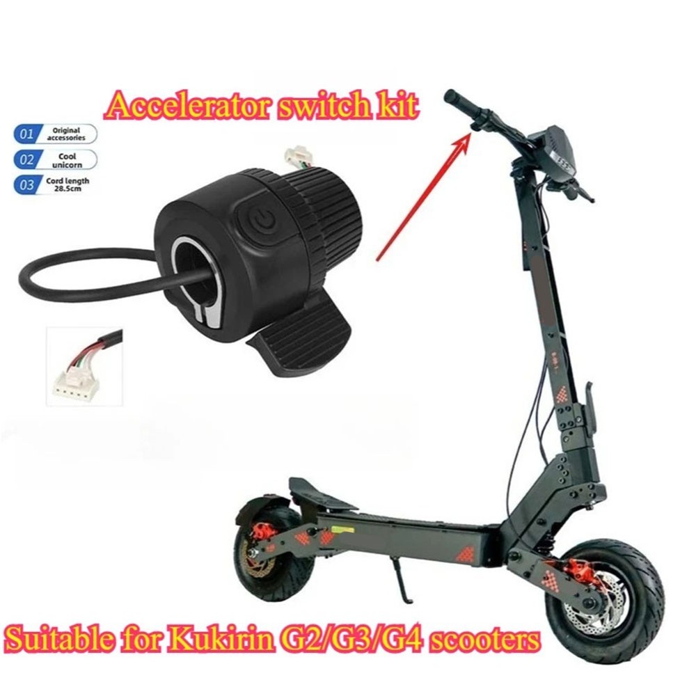 For Electric Scooters Scooter Accelerator Switch Accelerator Quick Maintenance
