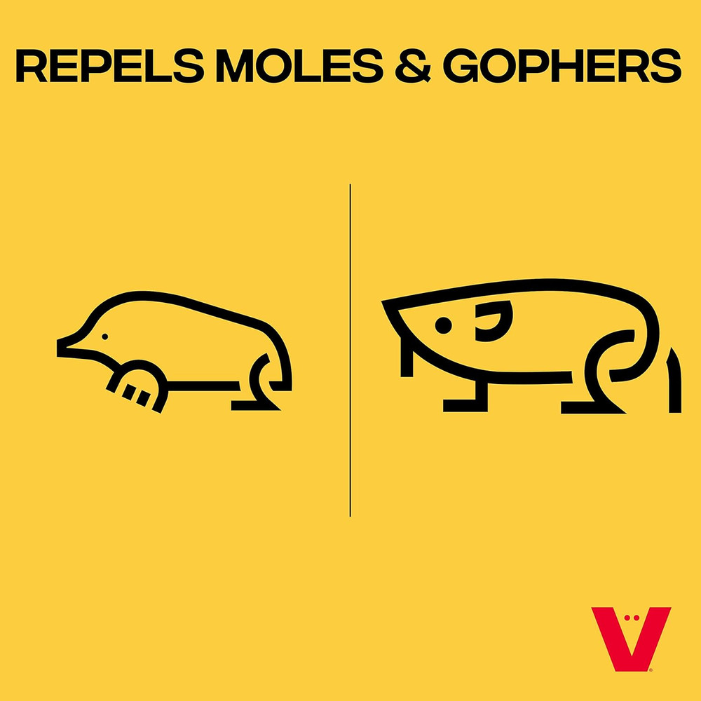 Mole and Gopher Sonic Spike - Outdoor Mole and Gopher Repellent - M9012 - Chemic