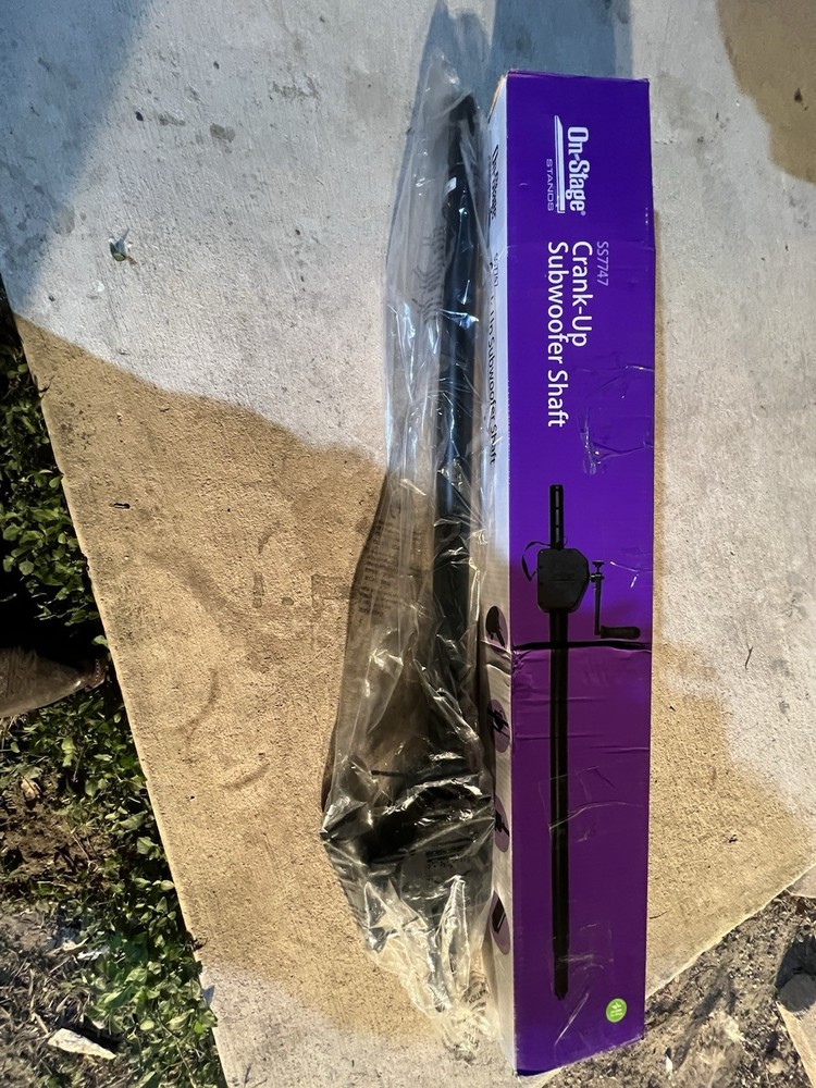 One Crank-up Subwoofer Shaft