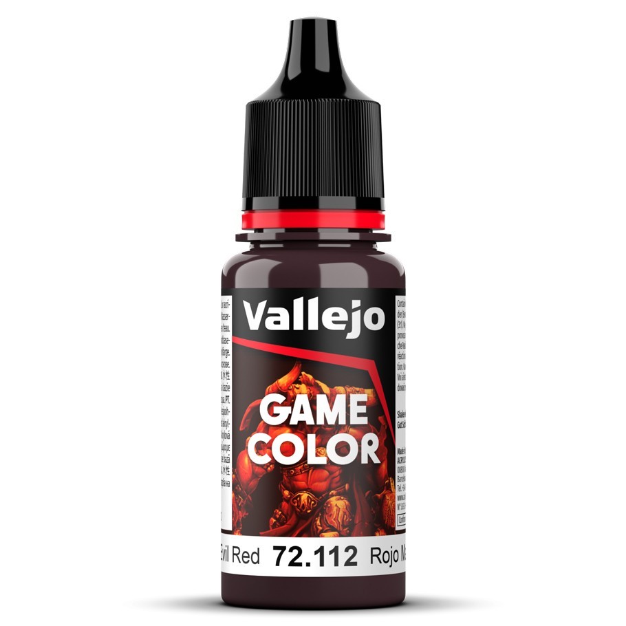 Vallejo Game Color:: Evil Red (18ml)