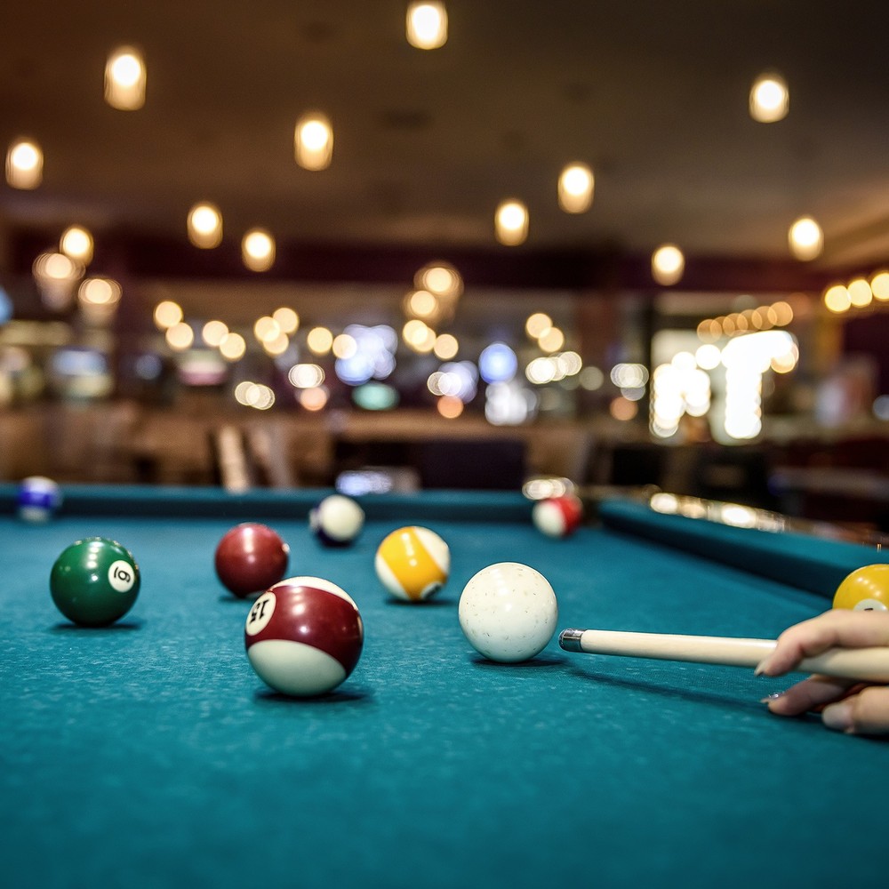 Billiard bridge head, plastic for billiard table, white