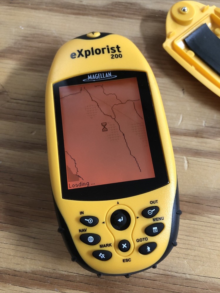 Magellan Explorist 200 Handheld Portable GPS Navigation System With Case