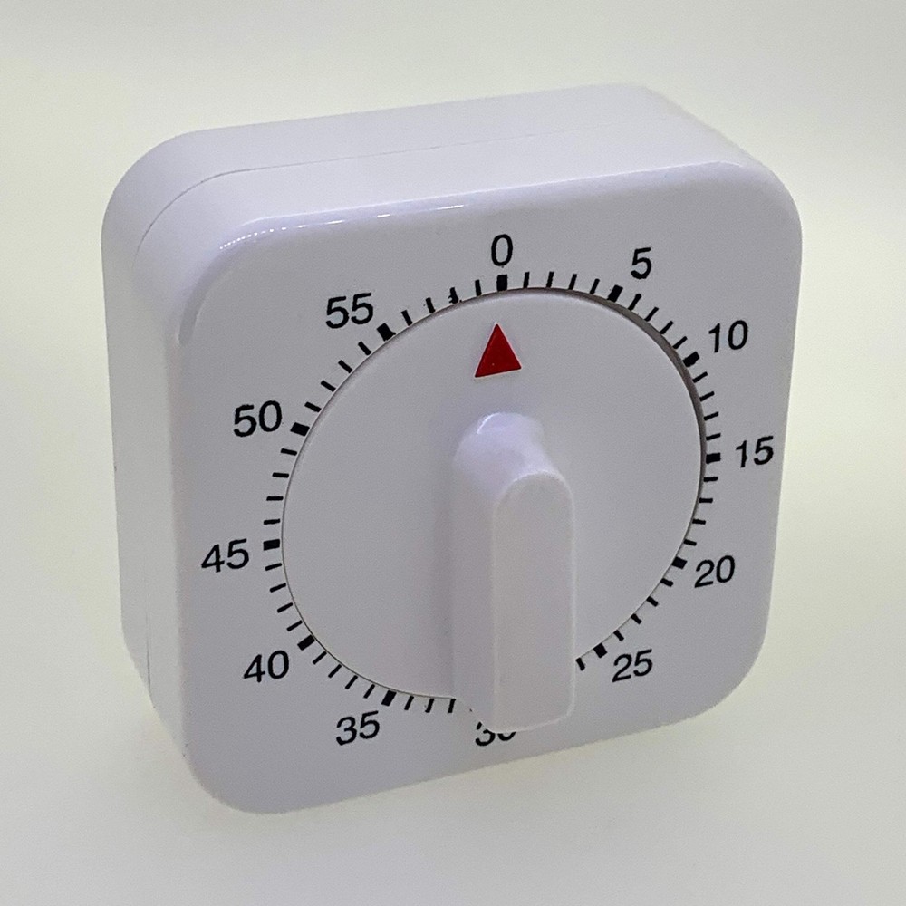 Wind Up Mechanical Timer