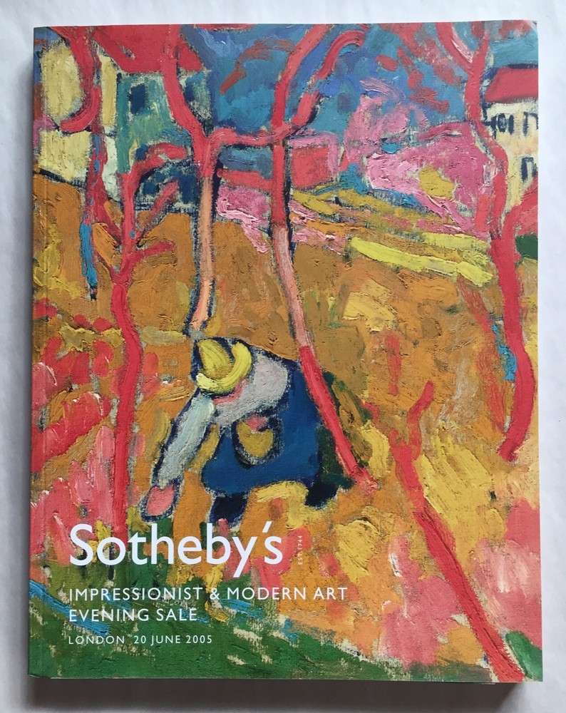 Sotheby's Catalog Impressionist & Modern Art 2005 Softcover Reference Degas Gris