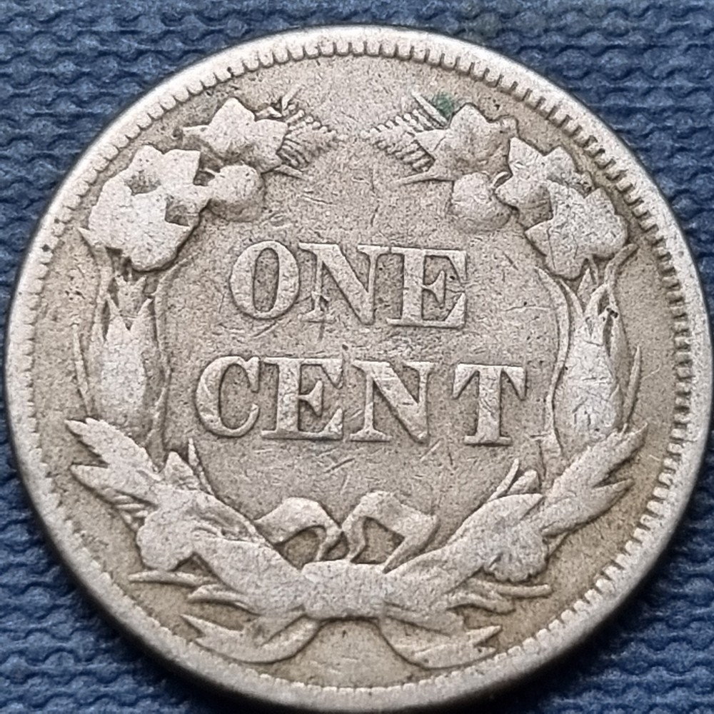 1858 Flying Eagle Cent 1c Circulated #76953