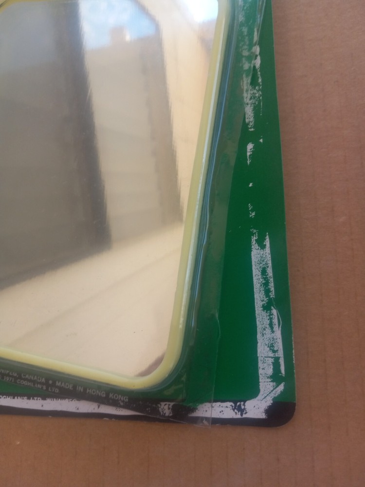 3-Way Camp Mirror , Yellow