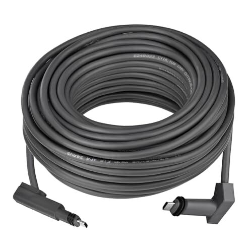 75Ft Cable Antenna for Starlink Rectangular Satellite V2, 75FT Starlink