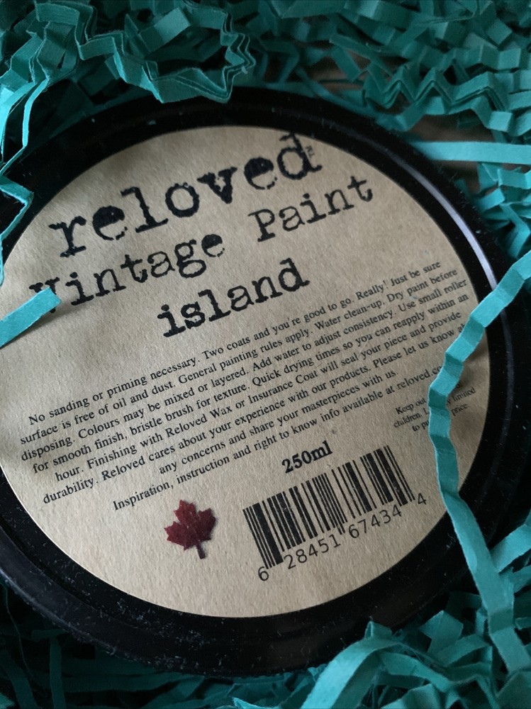 Reloved Vintage Paint Creative Soul Project Kit NEW