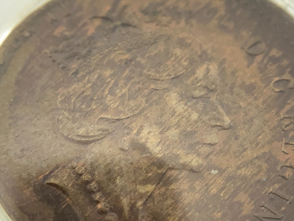 25 Cents Struck on Unknown Non Magnetic Planchet Canada Error Coin II257