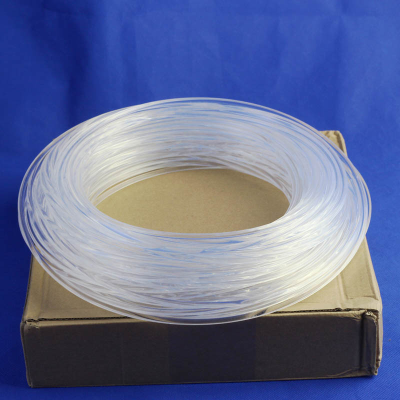 Fibre optic lighting cable side glow 4 mm outside diameter, flexible /ISL4/