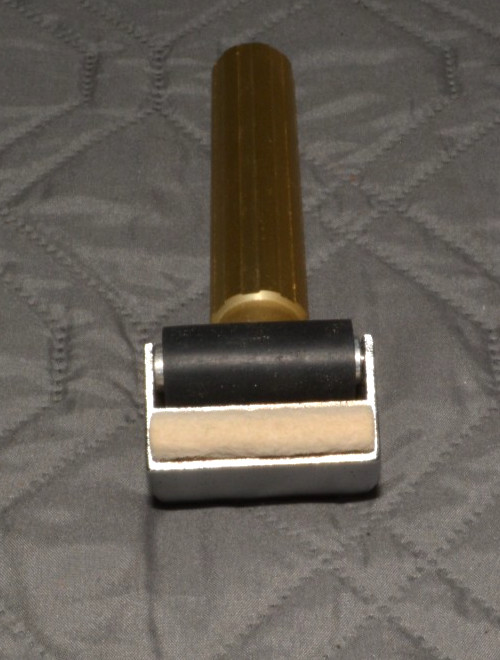 Vintage Printmaking Brayer Roller Tool Kit w/ Case Foam Rollers Ink Roller Print