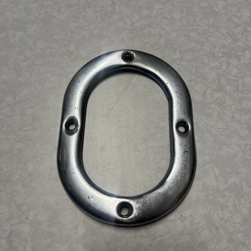 MGB Gearstick gaiter ring Chrome