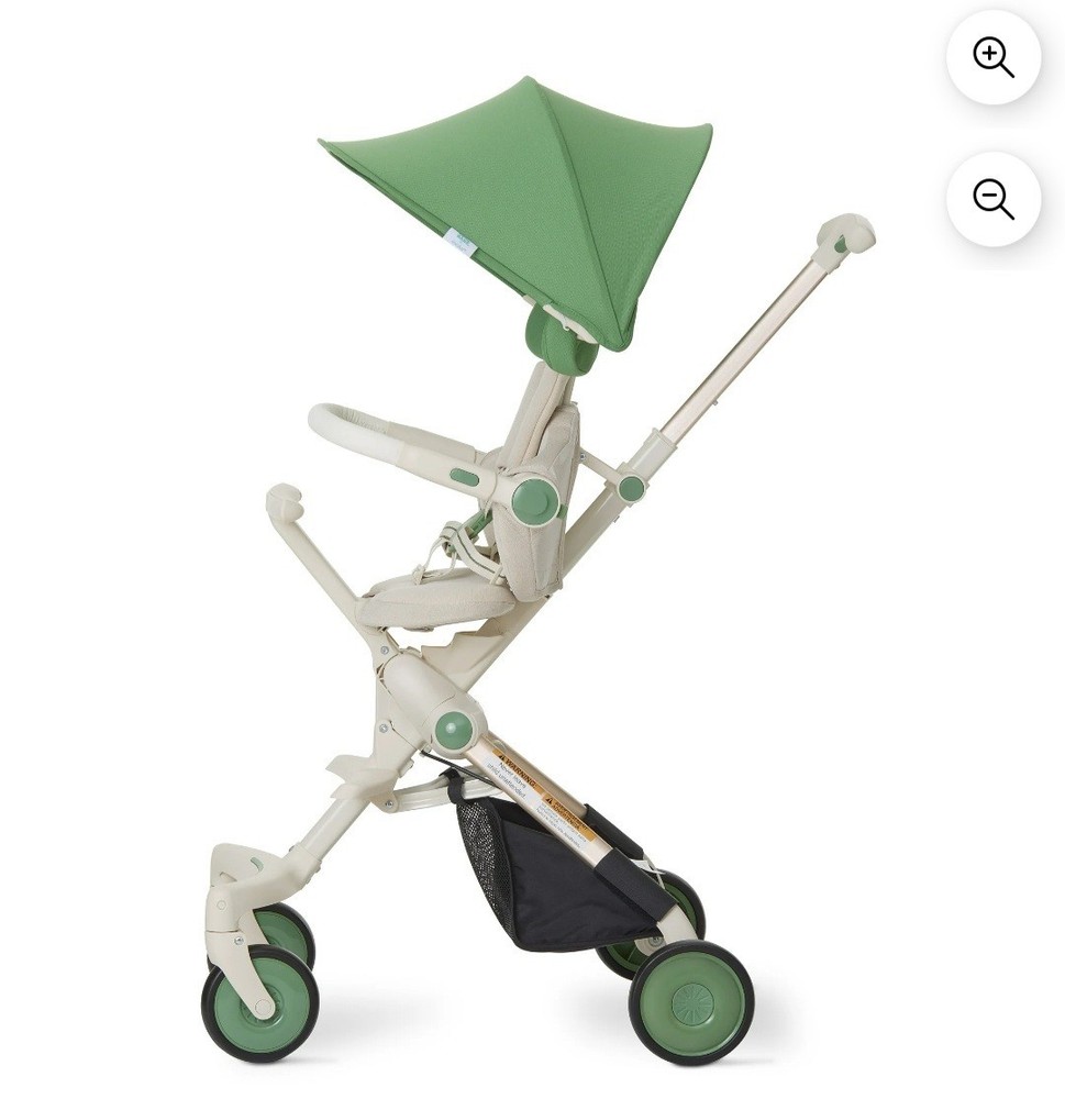 Evolur Velo Rider Stroller, Caviar