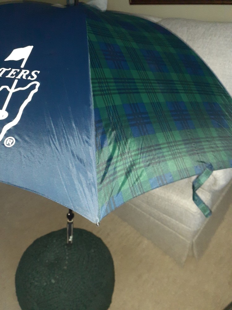 Masters plaid umbrella NEW FROM 80'S