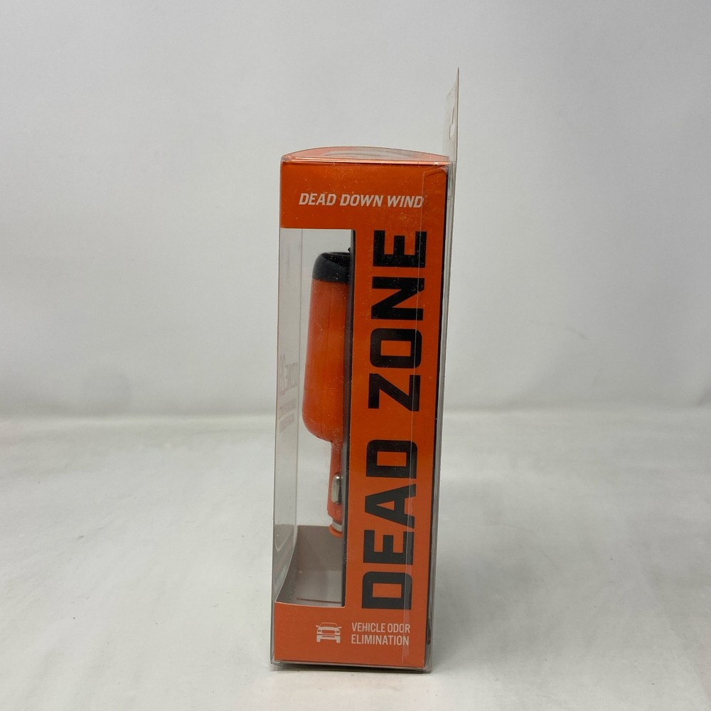 Dead Down Wind DZone 2Go Orange Ozone Car Plug-In Deodorizer 12V