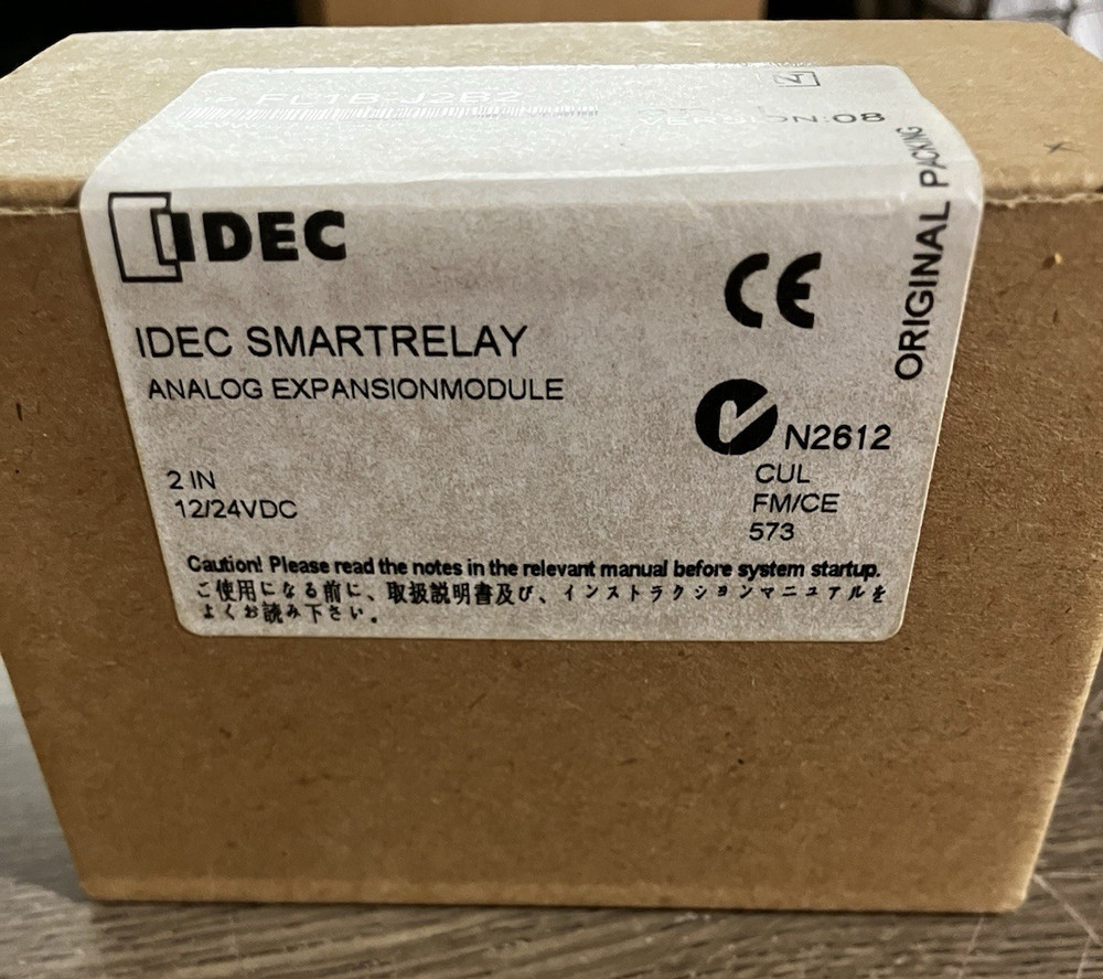 IDEC FL1B-J2B2 SMARTRELAY ANALOG EXPANSION MODULE