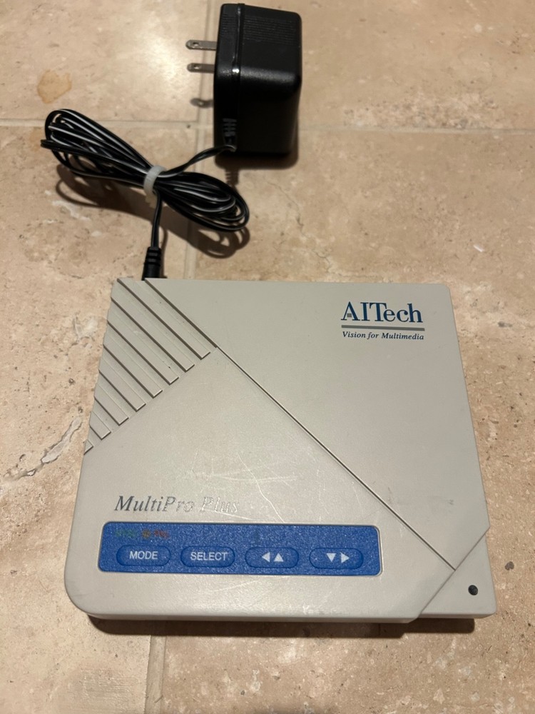 AITECH Mulit Pro Plus Scan Converter-Vintage