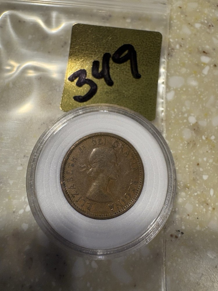 1961 Canada 1 Cent: CIRCULATED