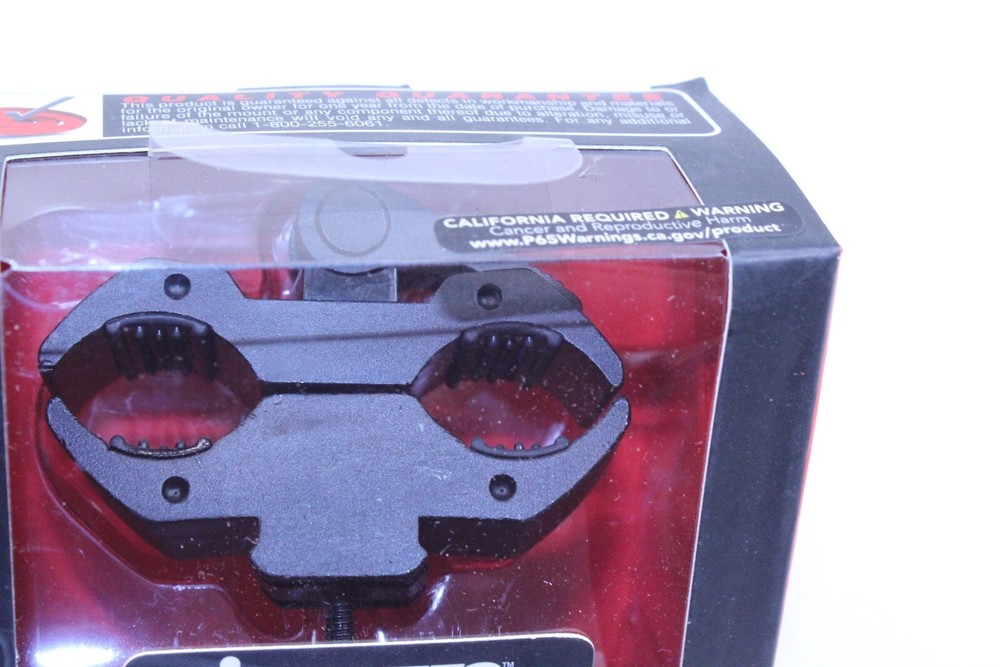 Universal Light Accessory Gun Mount w/ Accessory Rail Mount Black 18mm x 24mm