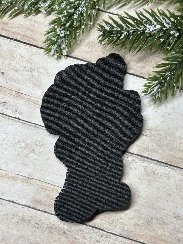 PVC Tactical Patch- Mario Patch - Hook Loop Morale Gun Mario Patch