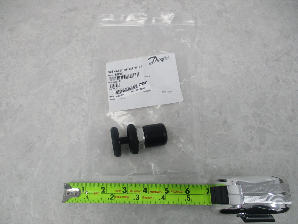 DANFOSS 922937 SUB-ASSY, NEEDLE VALVE, V0586