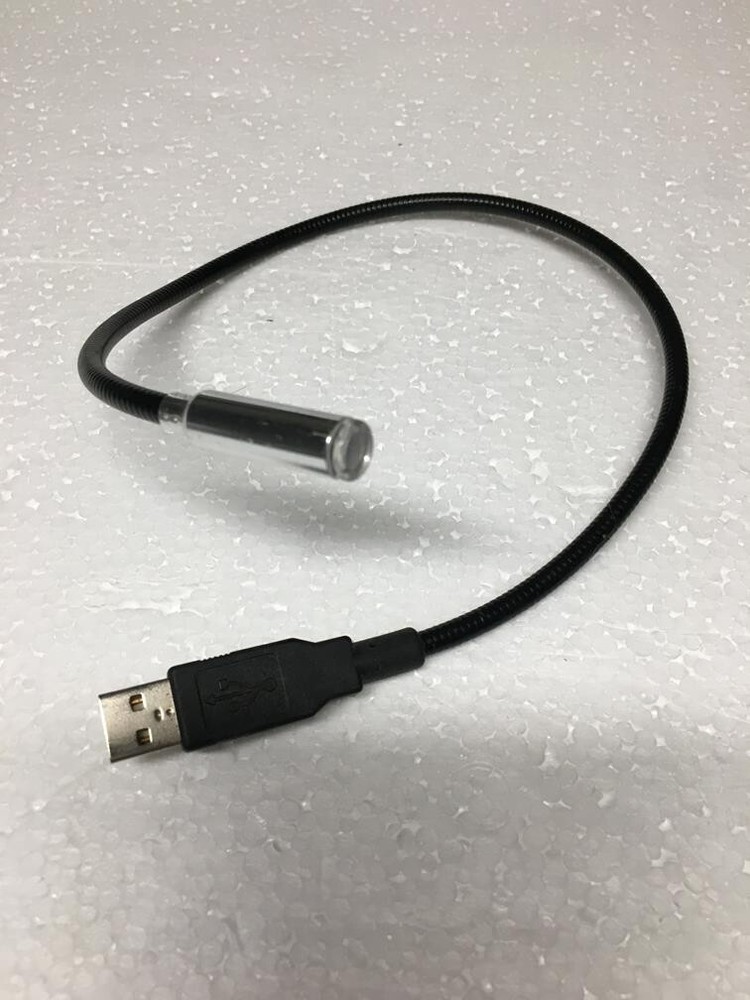 18" Laptop Flexible USB Powered Notebook Flex Task LED Light Lamp Reading Mini