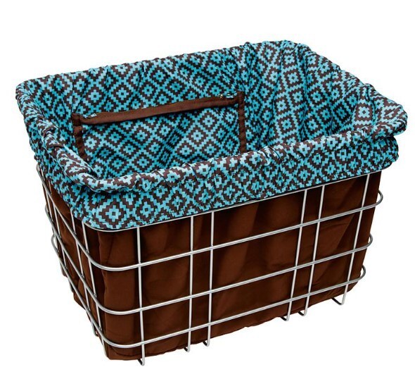 Electra Basket Liner - Brown / Navajo 806017