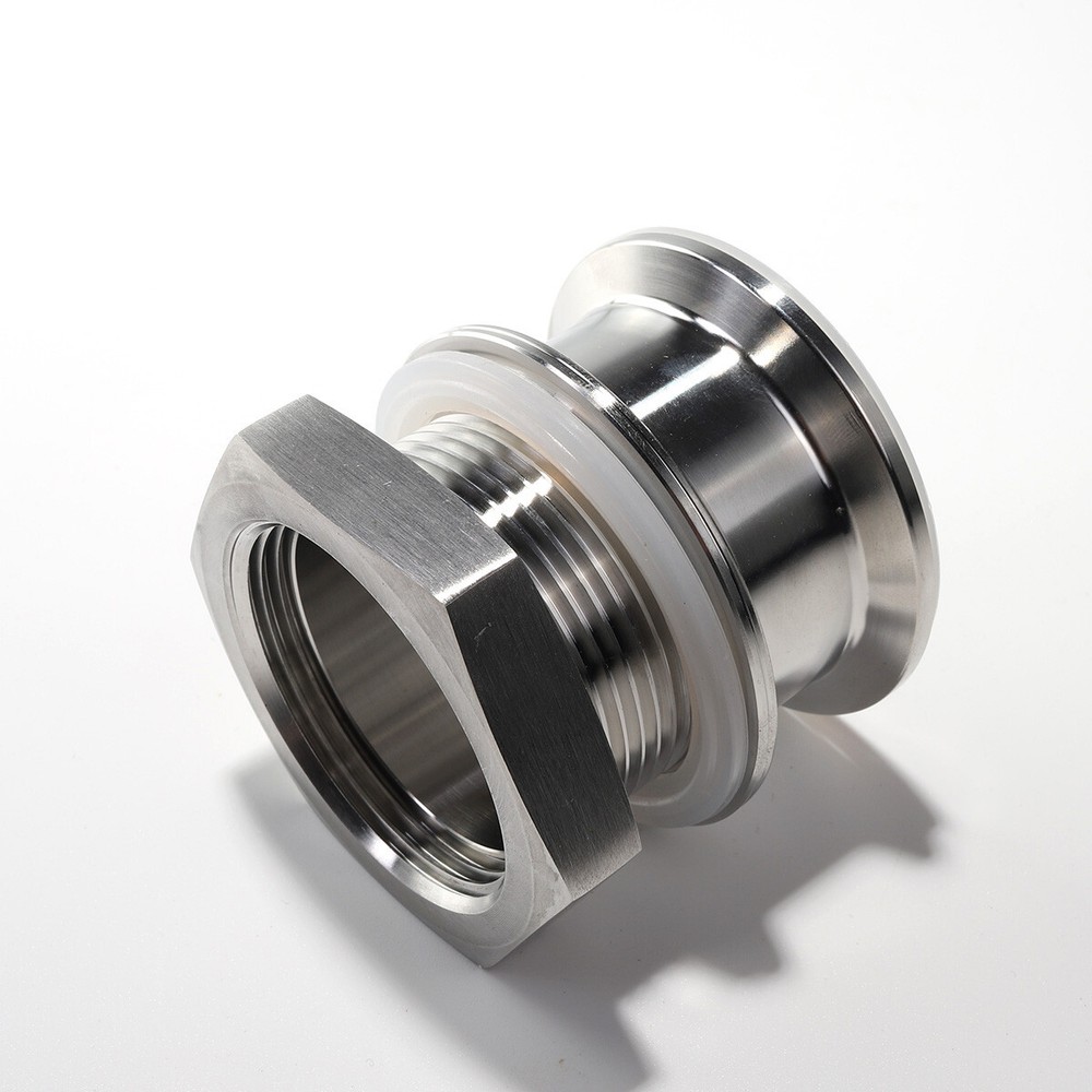 Still Spirits SS304 Create+ Threaded Adapter Set 1.5" BSPP to 2" Triclover