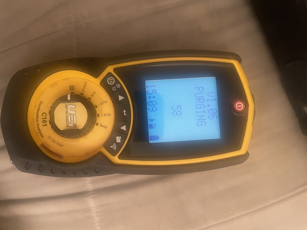 UEi C161 Residential Combustion Analyzer