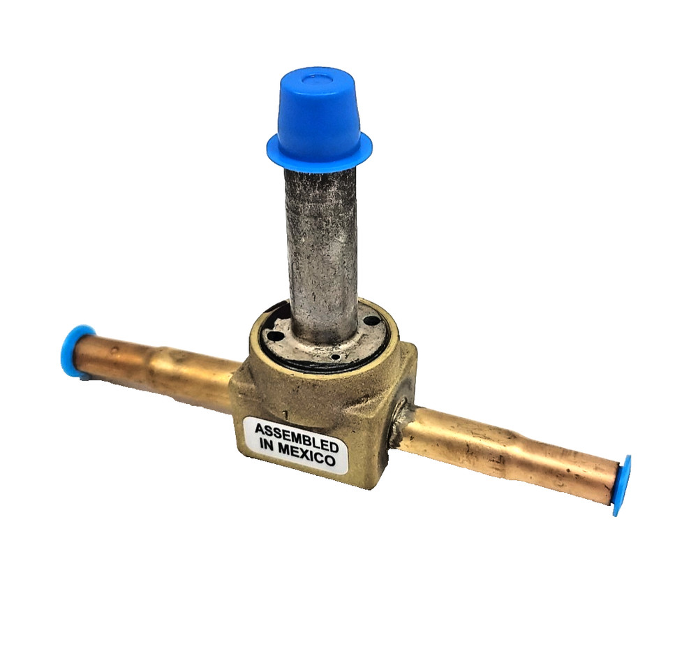 Emerson 047503 100RB2S2 Refrigerant Solenoid Valve 1/4 ODF Extend