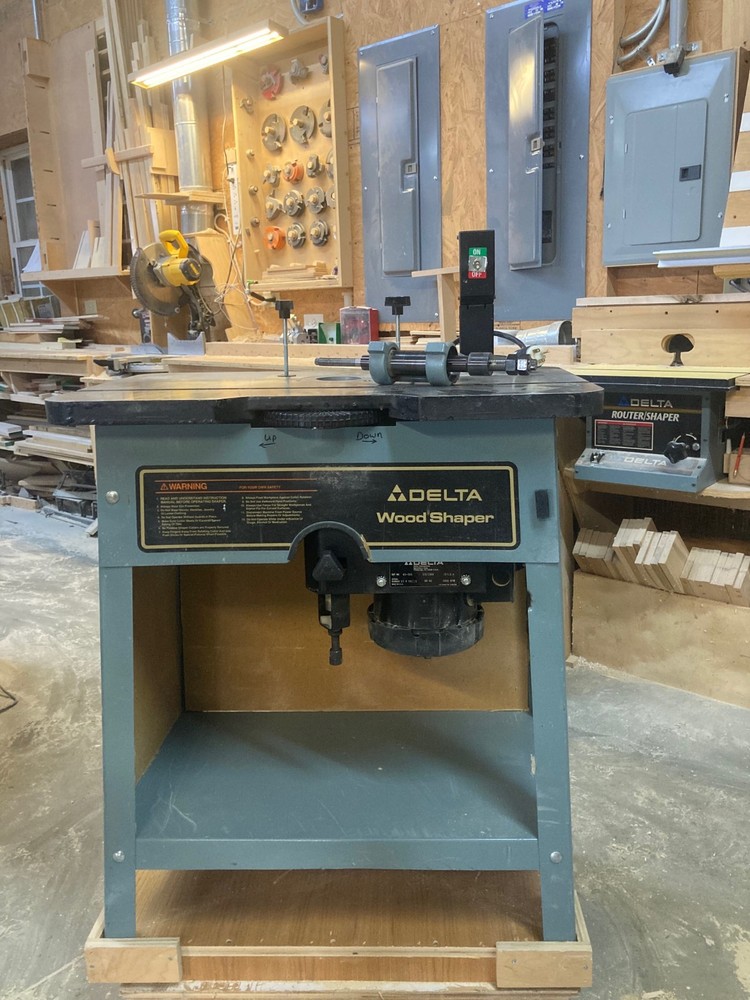 Delta wood shaper 43-355