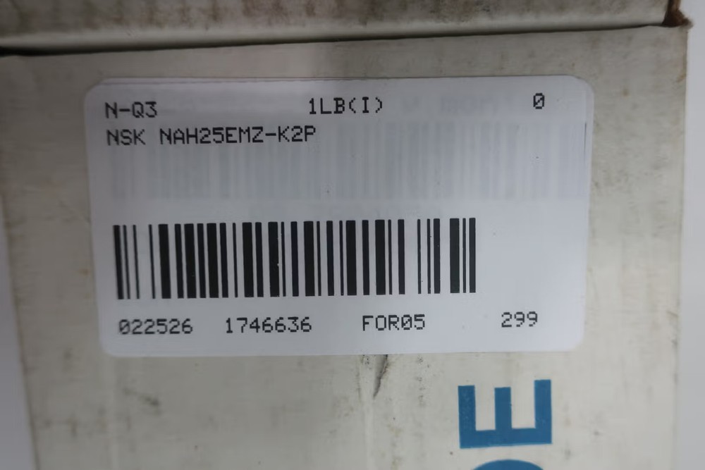 Nsk NAH25EMZ-K2P Linear Guide