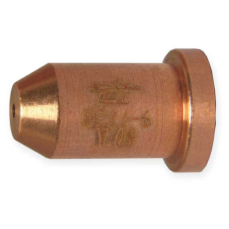 Thermal Dynamics 9-7728 Plasma Cut Tip, 80A, For Pch102, Pk10