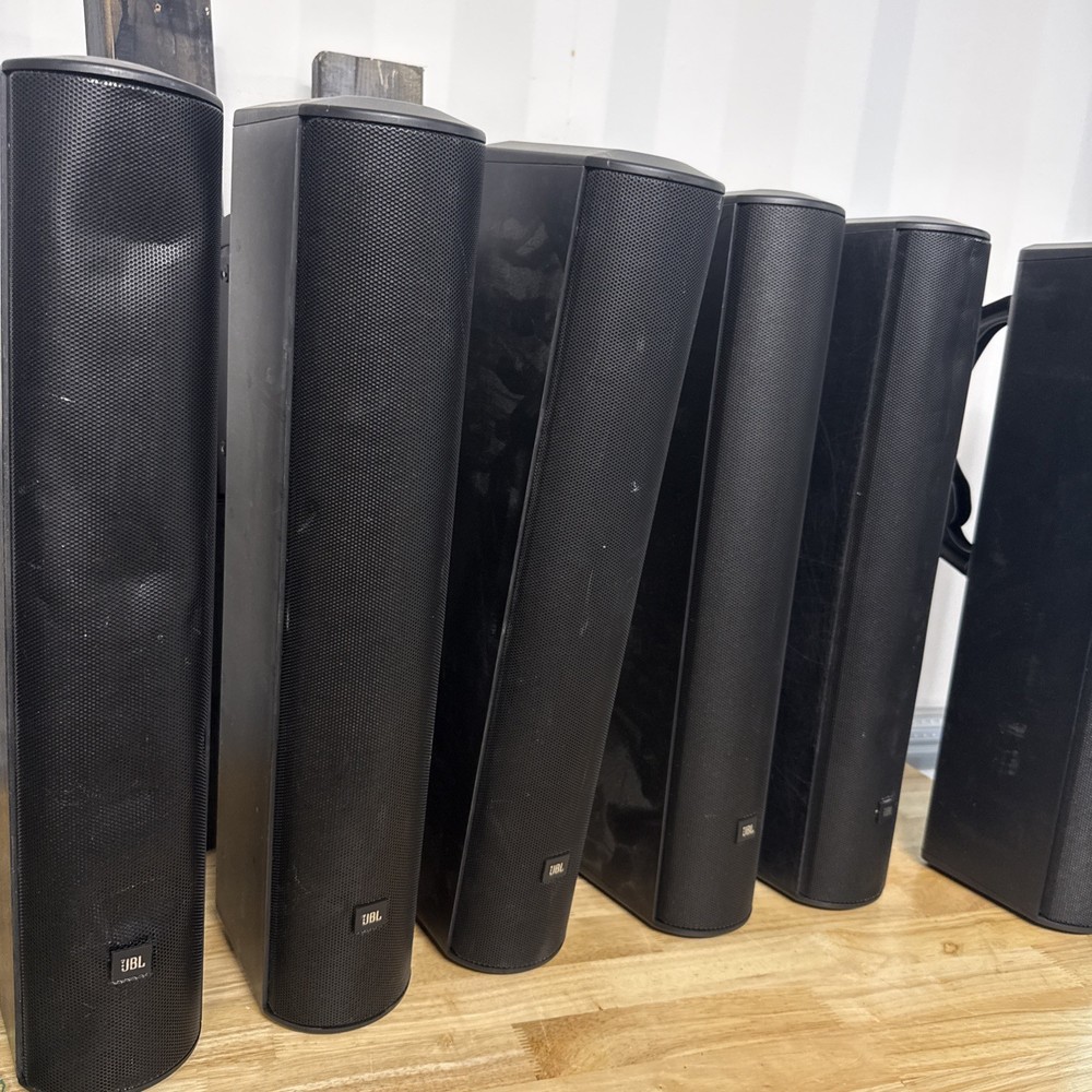 JBL CBT 50LA-1 Black Line Array Column Single Loudspeaker