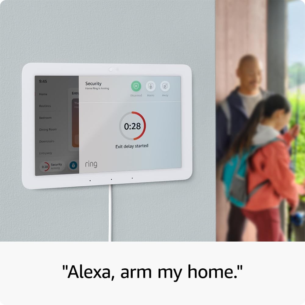 Amazon Echo Hub, 8” smart home control panel with Alexa+ Early Glacier White