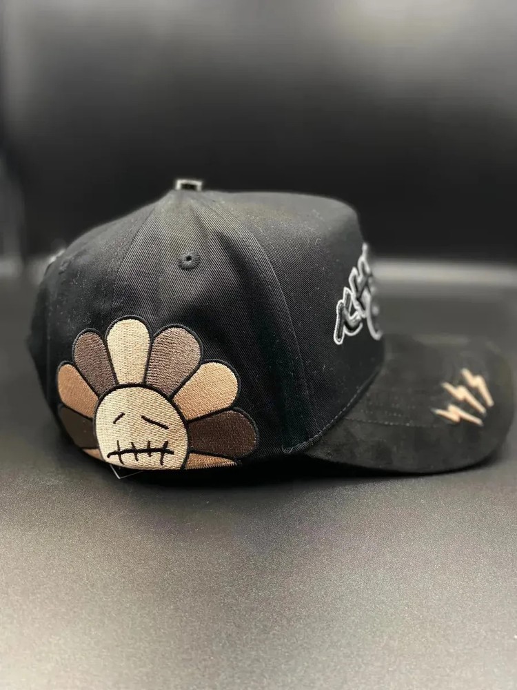 Hat 31 Hats Thirty One Murakami Black Unit