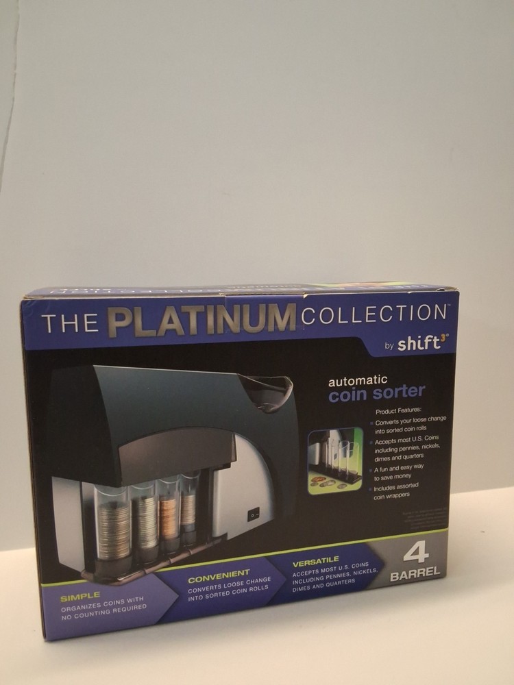 Automatic coin sorter By Shift