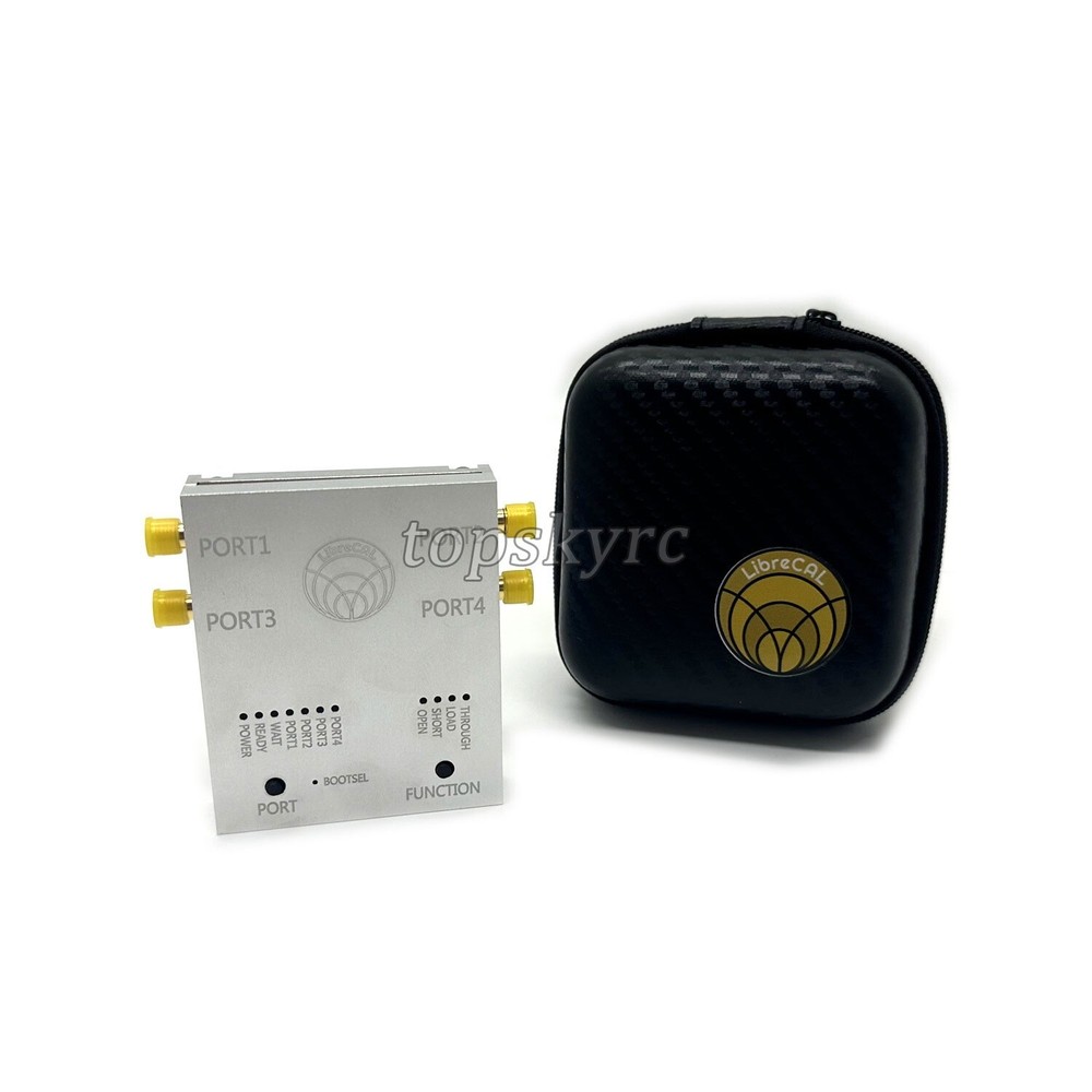 LibreCAL Electronic Calibrator Opensource Hardware for LibreVNA Calibration Kit