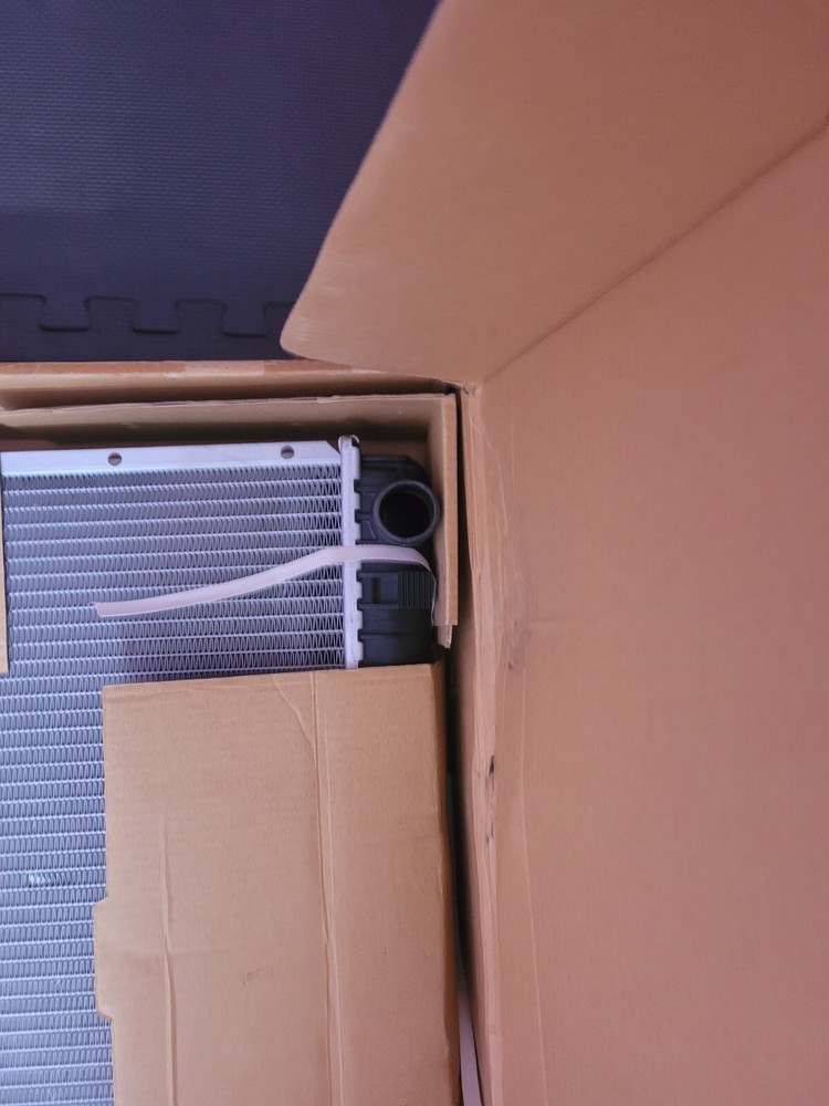 Auradia Aluminium Radiator part MS 2041