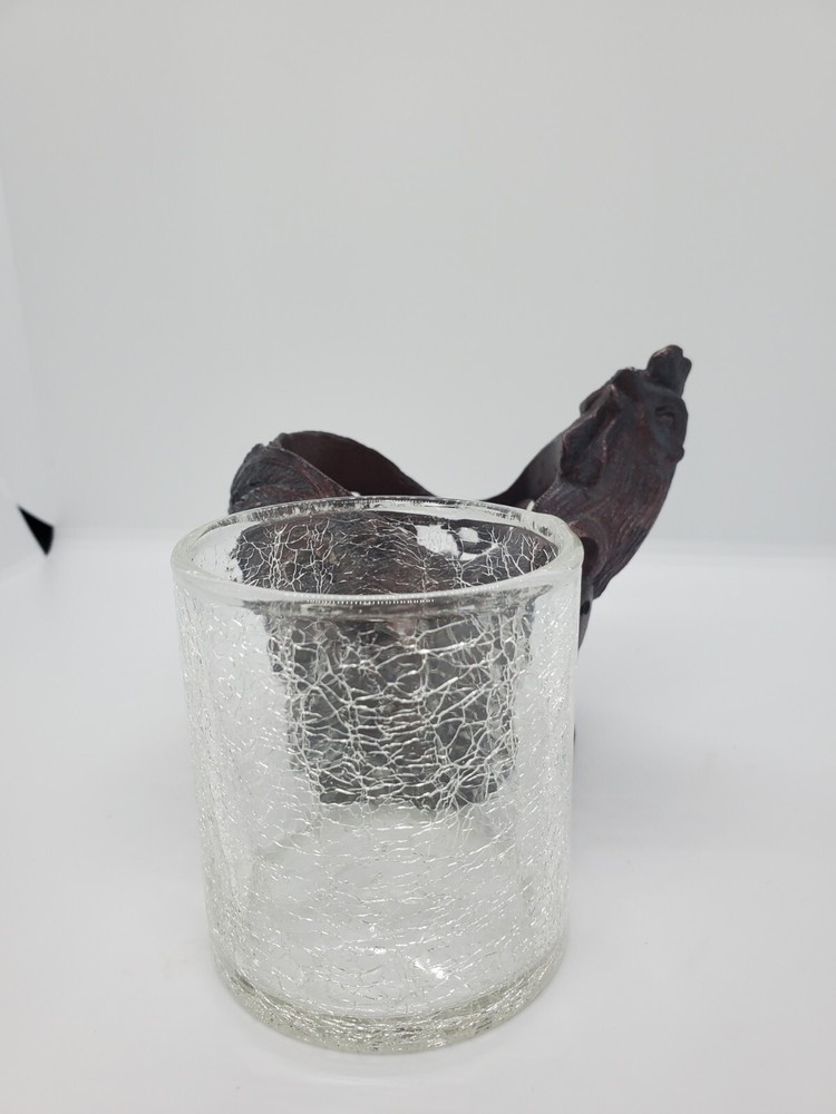 Three Rooster Incense Burner With Tray