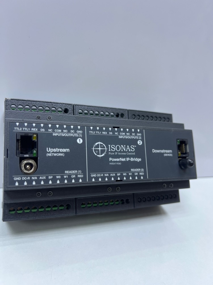 ISONAS IPBridge-2 ,2 door access control syste