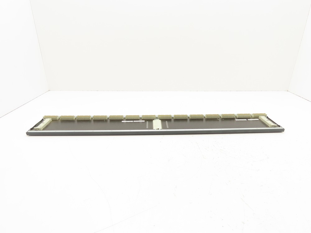 Elco 8289 PLC Module Backplane Chassis Rack