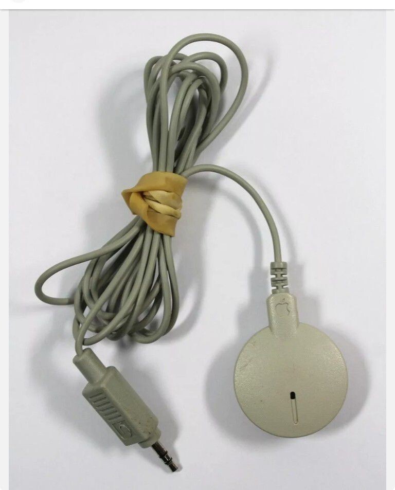 Vintage Apple 590-0617-A Omni Directional Microphone