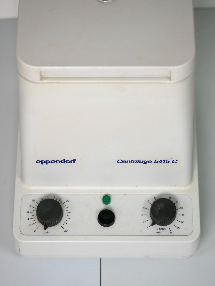 Eppendorf 5415C 115V Microcentrifuge