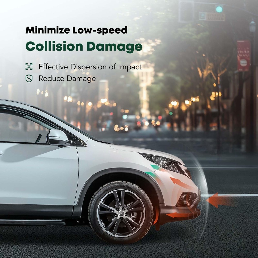 Front Lower Side Bumper Valance Support Steel for 4Runner 1999-2002