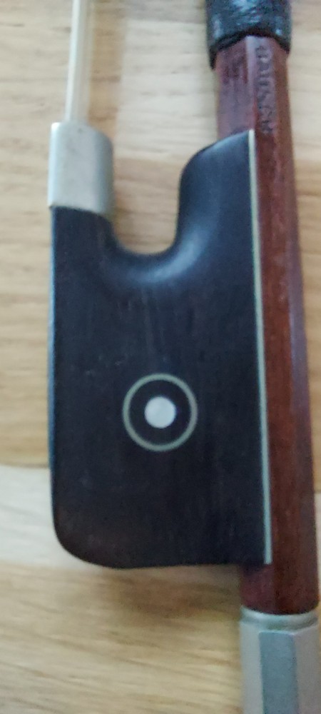Cello bow stamped Bausch